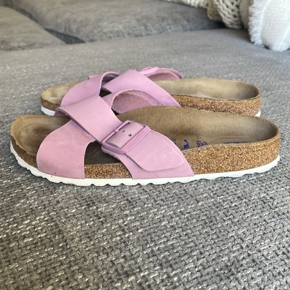 LIKE NEW BIRKENSTOCK Sienna Soft Footbed Sandals! - Picture 7 of 12